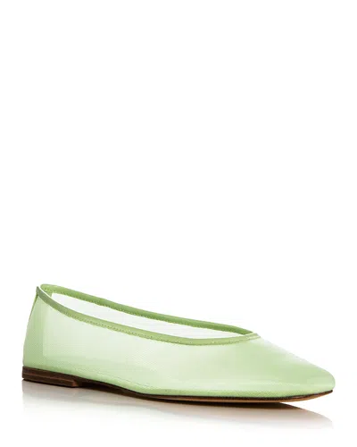 Aqua Women's Annie Flats - Exclusive In Animal Print