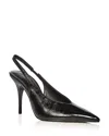 Aqua Women's Azure Pumps - Exclusive In Black