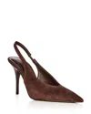 Aqua Women's Azure Pumps - Exclusive In Brown