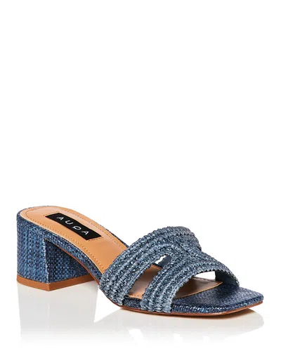 Aqua Women's Calli Sandals - Exclusive In Blue