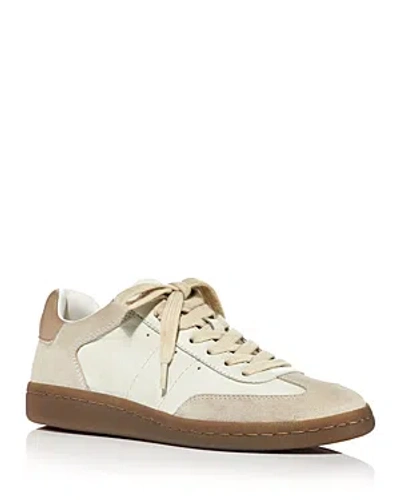 Aqua Women's Dafne Lace Up Low Top Trainers - 100% Exclusive In Neutral