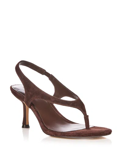 Aqua Women's Dana Thong Sandals - Exclusive In Brown