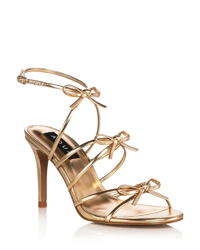 Aqua Women's Danni Bow Sandals - Exclusive