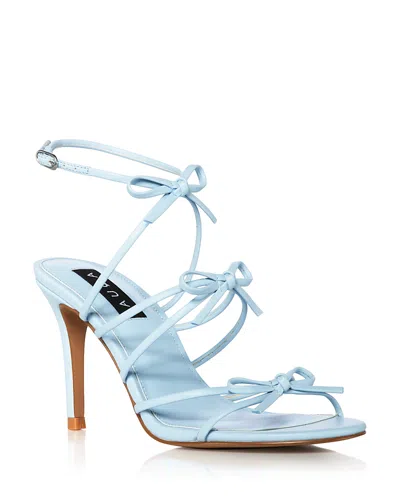 Aqua Women's Danni Bow Sandals - Exclusive In Blue