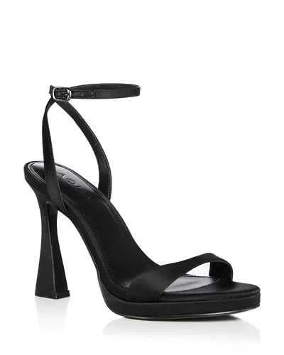 Aqua Women's Darby Sandals - Exclusive In Black