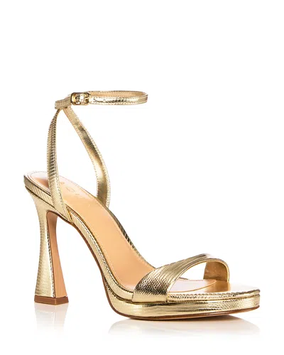 Aqua Women's Darby Sandals - Exclusive In Gold