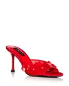 Aqua Women's Dasy Sandals - Exclusive In Red