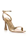 Aqua Women's Devon Sandals - Exclusive In Champaigne Leather