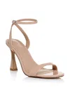Aqua Women's Devon Sandals - Exclusive In Nude Patent