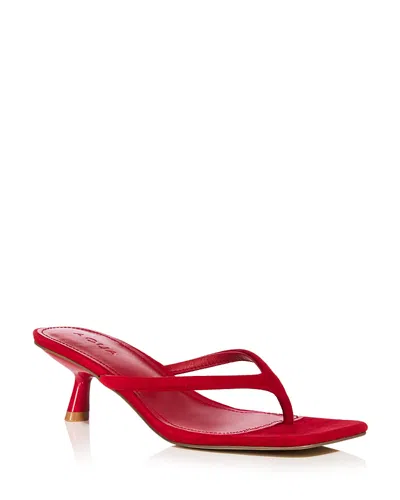 Aqua Women's Ebony Thong Sandals - Exclusive In Multi