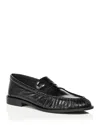 Aqua Women's Hanah Loafer Flats - Exclusive In Black