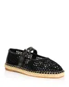 Aqua Women's Jolee Flats - Exclusive In Black