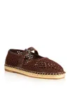 Aqua Women's Jolee Flats - Exclusive In Natural