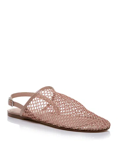 Aqua Women's Krisy Slingback Flats - Exclusive In Nude