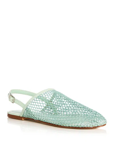 Aqua Women's Krisy Slingback Flats - Exclusive In Sage