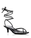 Aqua Women's Noraa Ankle Tie Sandals - Exclusive