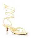 Aqua Women's Noraa Ankle Tie Sandals - Exclusive