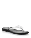 Aqua Women's Nuev Sandals - Exclusive In Clear