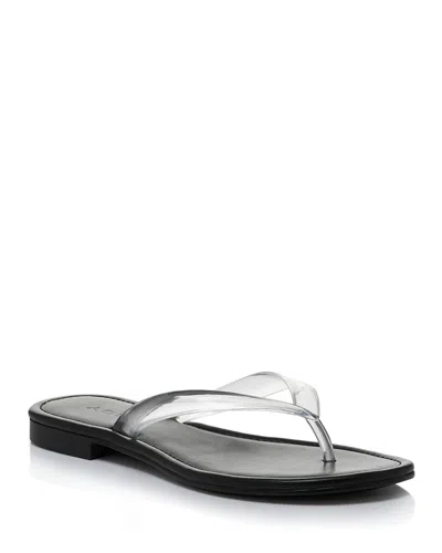 Aqua Women's Nuev Sandals - Exclusive In Clear