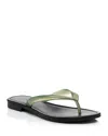 Aqua Women's Nuev Sandals - Exclusive In Green