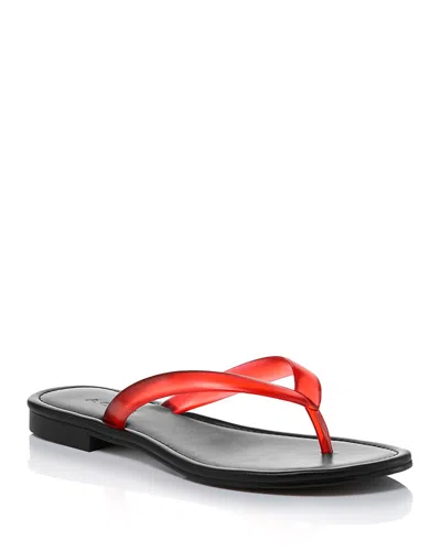 Aqua Women's Nuev Sandals - Exclusive In Red