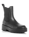 Aqua Women's Perie Chelsea Booties - Exclusive In Black