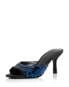 Aqua Women's Shely Sequin Mules - Exclusive In Multi