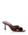 Aqua Women's Shrn Sandals - Exclusive In Brown