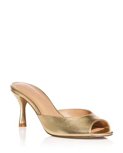 Aqua Women's Sjil Pumps - Exclusive In Gold