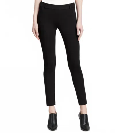 Aqua Women's Stretch Ankle Pants In Black