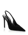 Aqua Women's Taylr Pumps - Exclusive In Black Suede