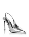 Aqua Women's Taylr Pumps - Exclusive In Silver
