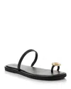 Aqua Women's Vrta Sandals - Exclusive In Black