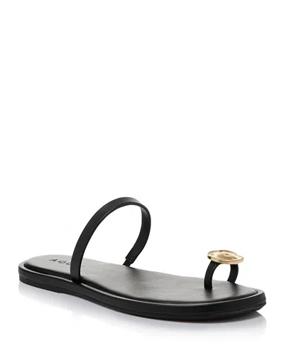 Aqua Women's Vrta Sandals - Exclusive In Black