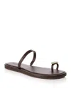 Aqua Women's Vrta Sandals - Exclusive In Brown
