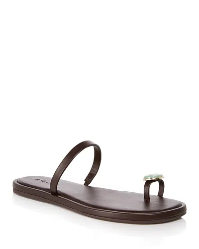 Aqua Women's Vrta Sandals - Exclusive In Brown