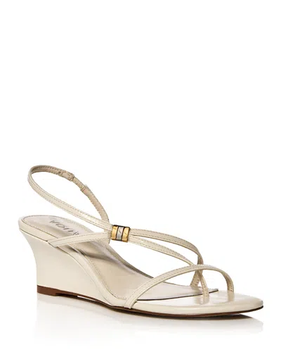 Aqua Women's Zoya Wedge Heel Sandals - Exclusive In Neutral