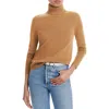 Aqua Cashmere Turtleneck Cashmere Sweater - Exclusive In Brown