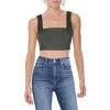 Aqua Womens Cold Shoulder Square Neck In Multi