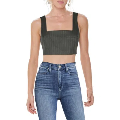 Aqua Womens Cold Shoulder Square Neck In Multi