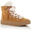Aqua Womens High Top Casual And Fashion Sneakers In Multi