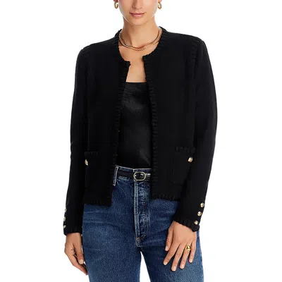 Aqua Bobble Cardigan - Exclusive In Black