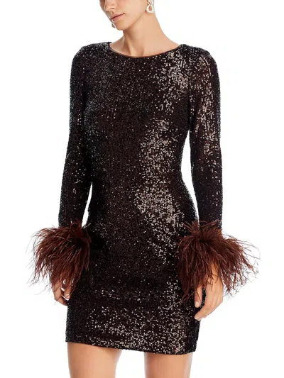 strapless open back dress Athelia Sequin Party Dress in Aqua – Proud Poppy Clothing