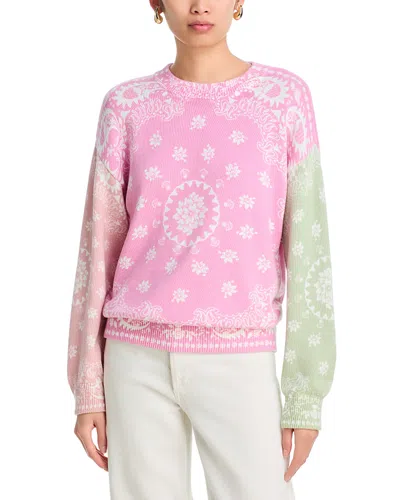 Aqua X Agua Bendita Bandana Sweatshirt - Exclusive In Multi