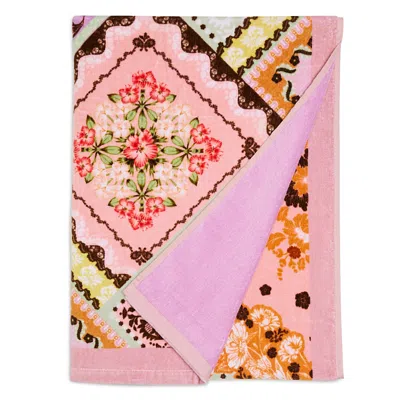 Aqua X Agua Bendita Beach Towel - Exclusive In Multi