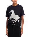 Aqua X Angelica Hicks Sparkly Haute To Trot - Exclusive In Black