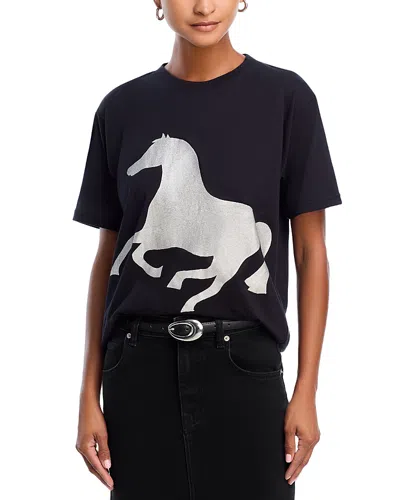 Aqua X Angelica Hicks Sparkly Haute To Trot - Exclusive In Black