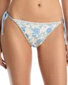 Aqua X Ava Phillippe Bikini Bottom - Exclusive In Neutral