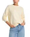 Aqua X Ava Phillippe Tough Lavender Sweater - Exclusive In Neutral