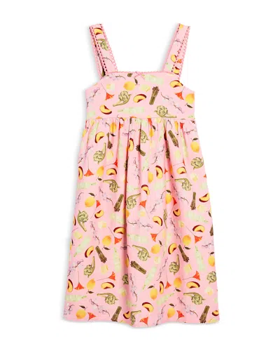Aqua X Lisa Says Gah! Girls' Printed Dress, Big Kid - Exclusive In Multi